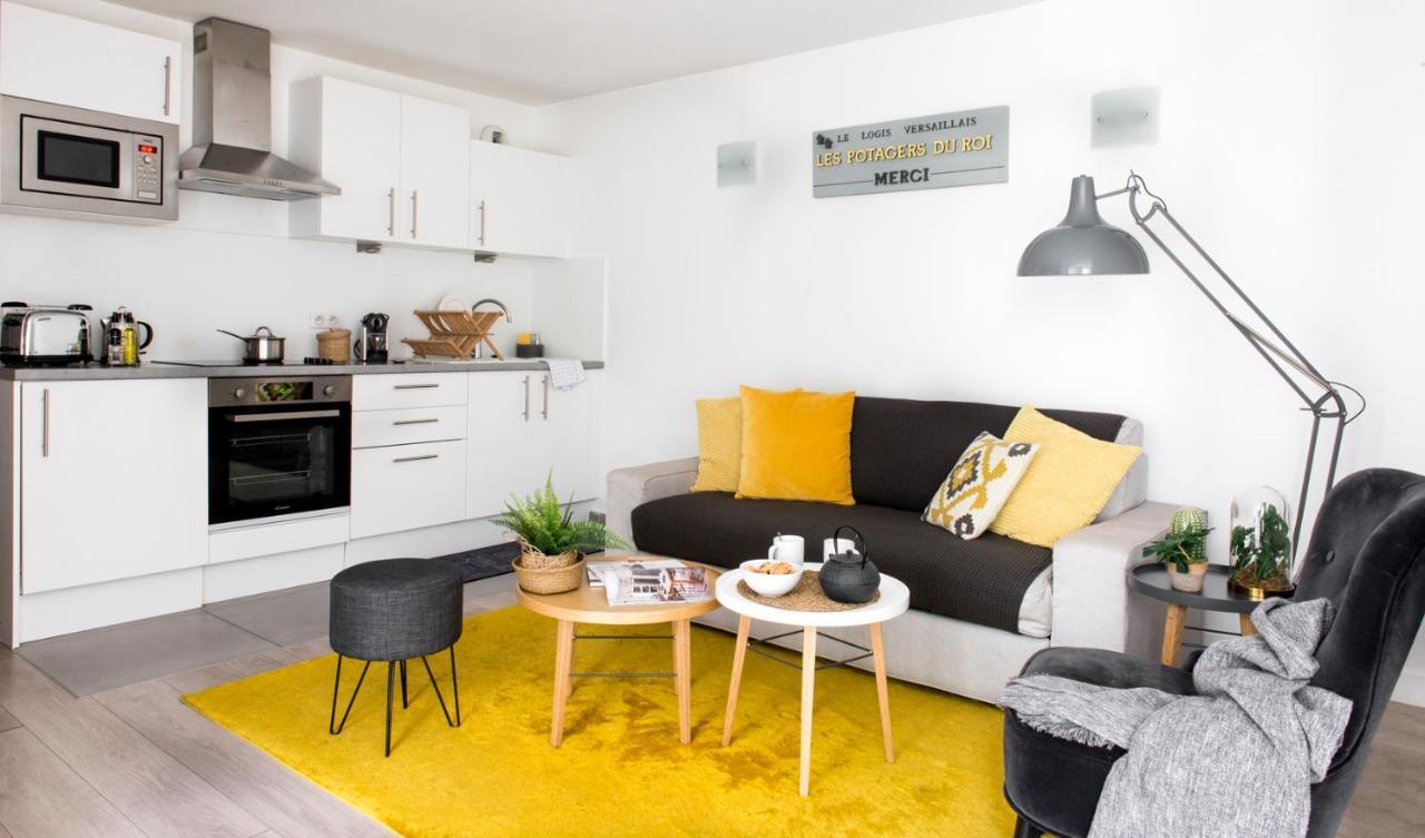 Appartements - Le Logis Versaillais Versay Dış mekan fotoğraf