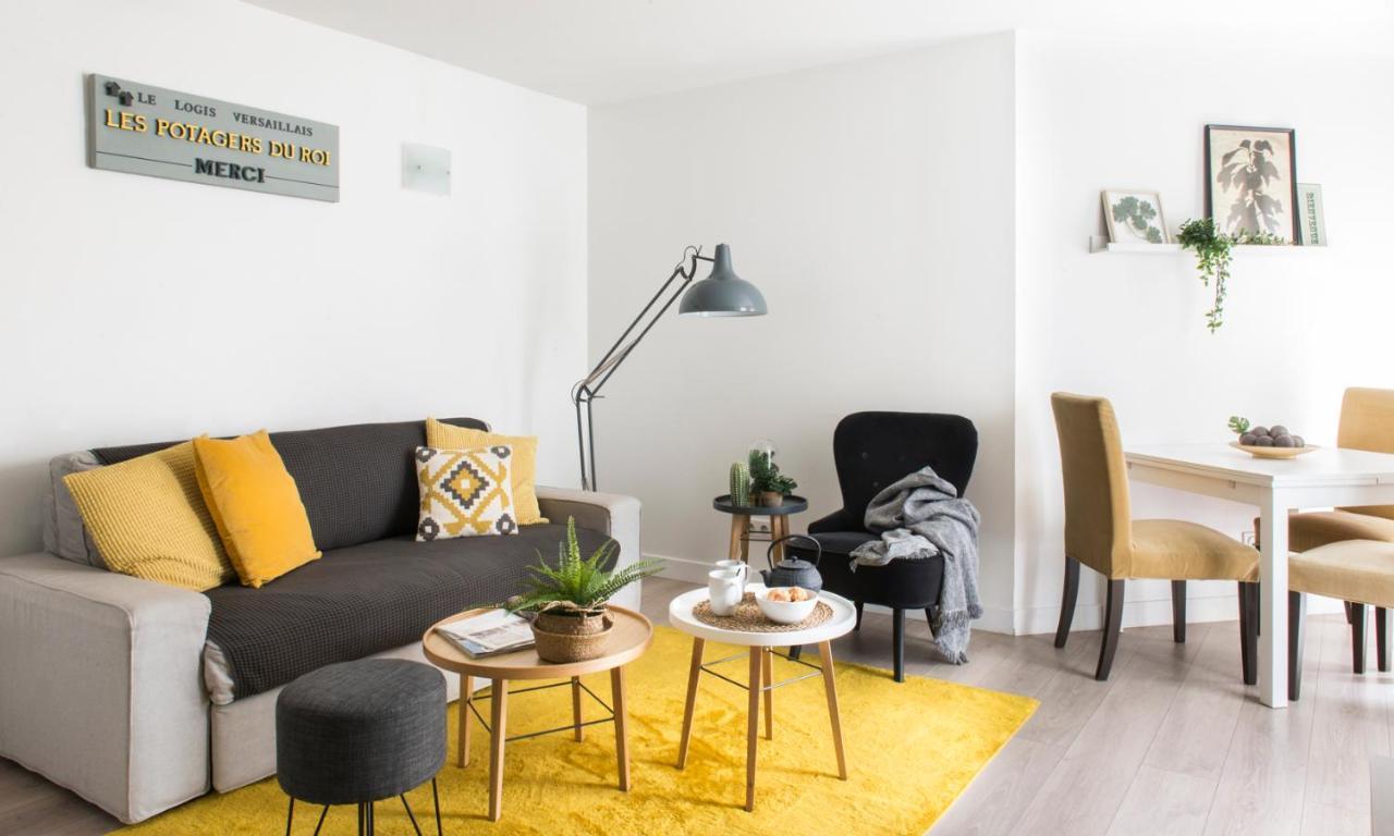Appartements - Le Logis Versaillais Versay Dış mekan fotoğraf